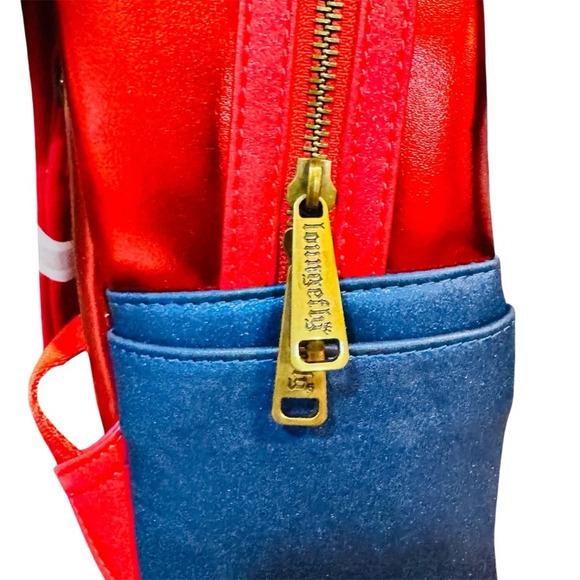 NWT Loungefly Marvel Metallic Doctor Strange Cosplay Mini Backpack - Picture 6 of 6